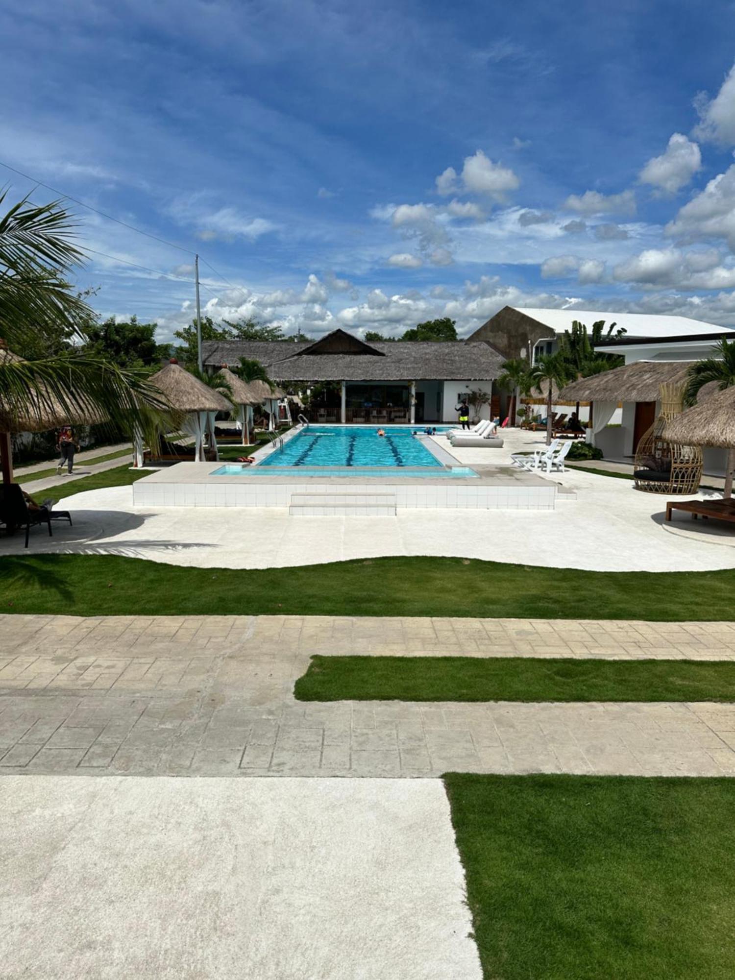 Treeshade Resort & Spa Moalboal Exterior foto