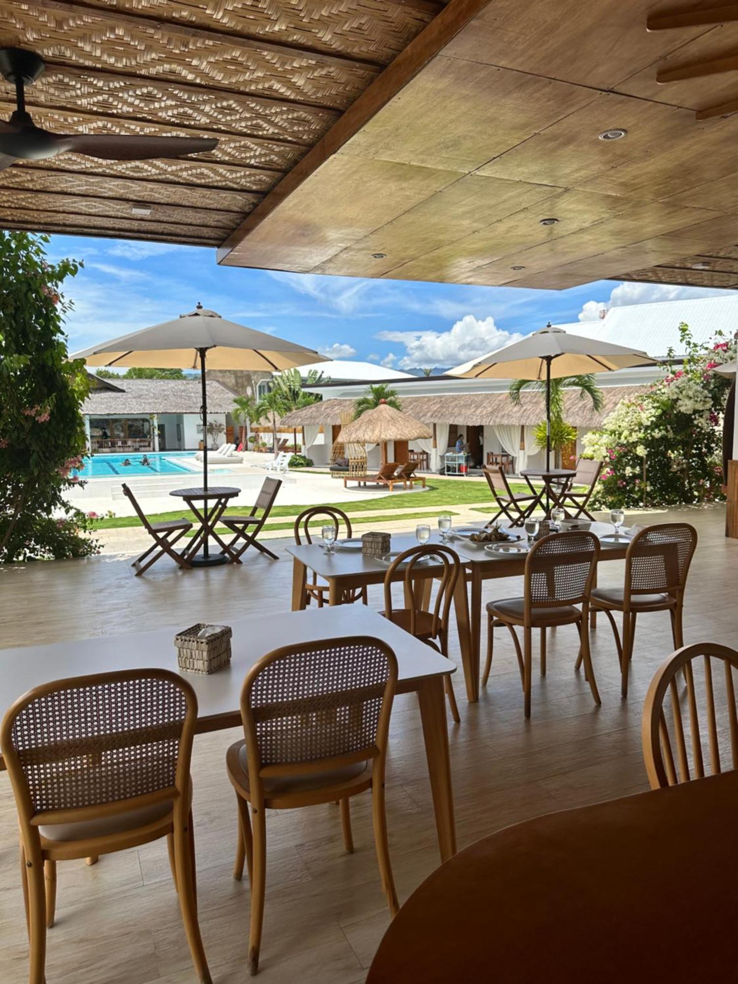 Treeshade Resort & Spa Moalboal Exterior foto